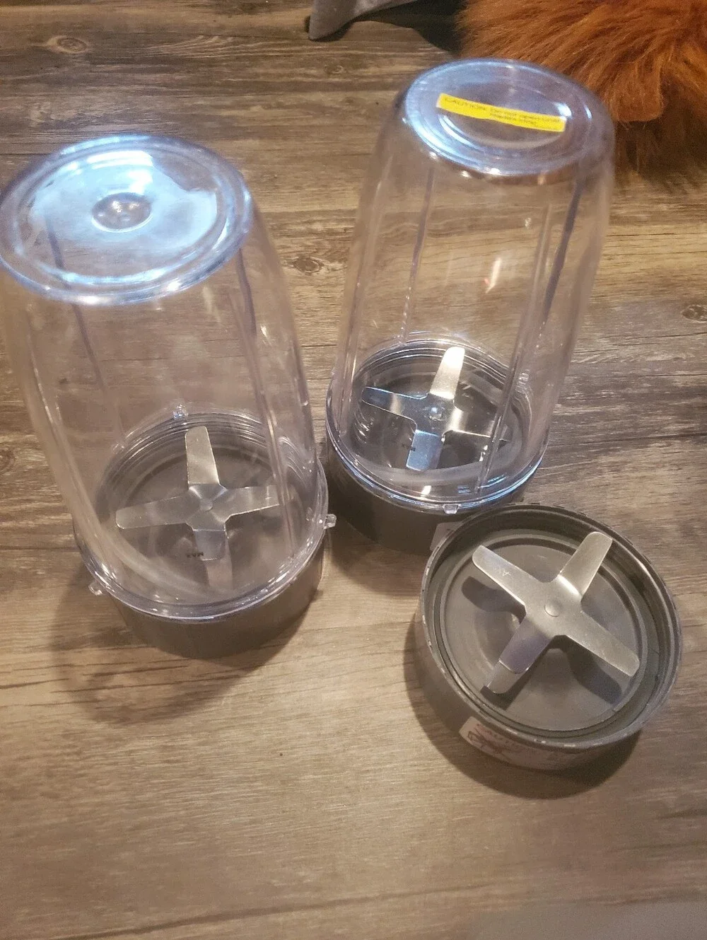 32 Oz 2 Juicer Cups With Extractor Blades Insert See Last Photo Nutribullet Comp